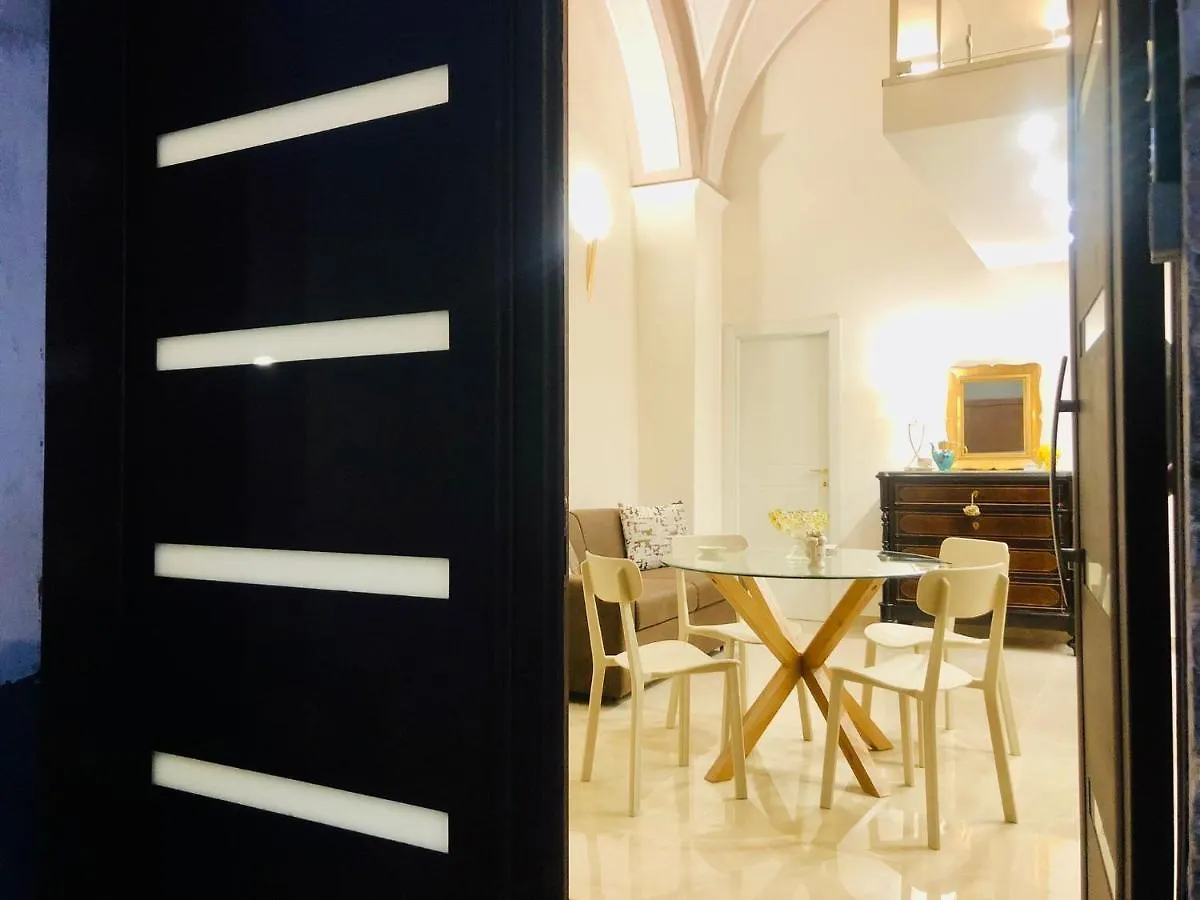 Dimora Del Monsignore Catane Appartement