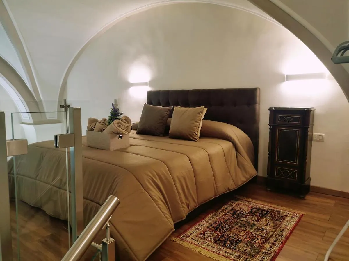 Dimora Del Monsignore Catane Appartement
