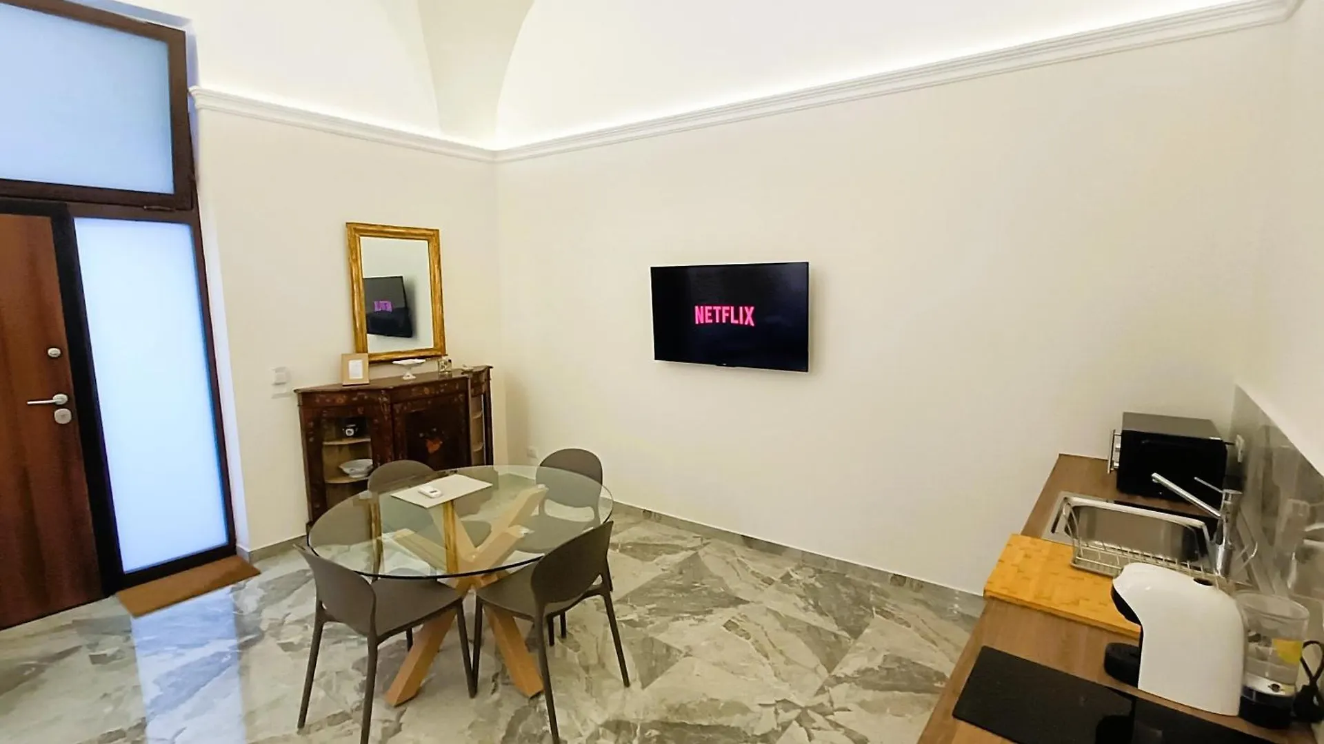 Dimora Del Monsignore Catane Appartement